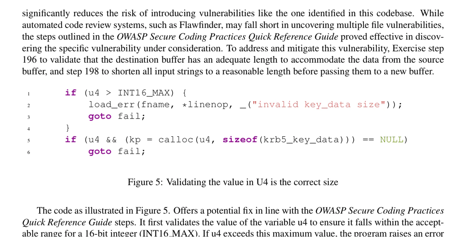 Kerberos mitigation checking u4 against INT16_MAX before allocation